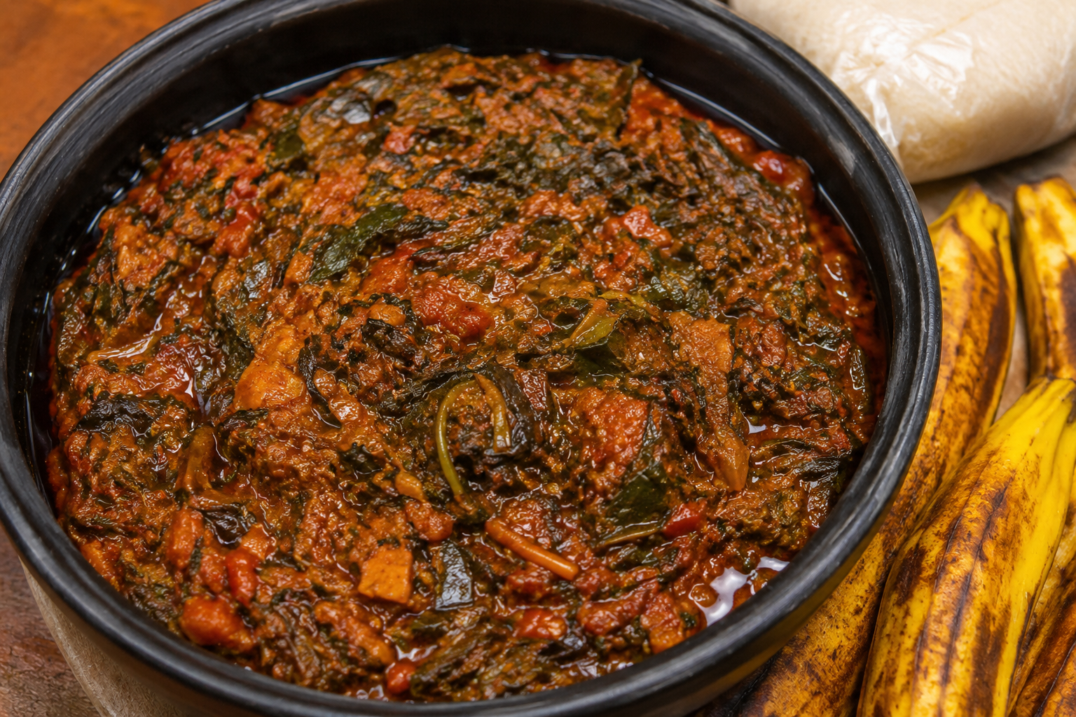 Vegan Kontomire Stew