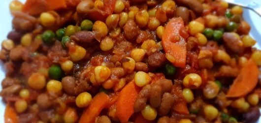 Githeri — Kenyan Beans & Maize Stew