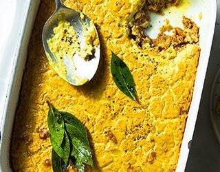 Cape Malay Vegetable Bobotie
