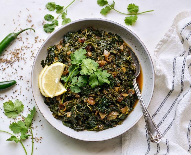 Gomen — Ethiopian Collard Greens